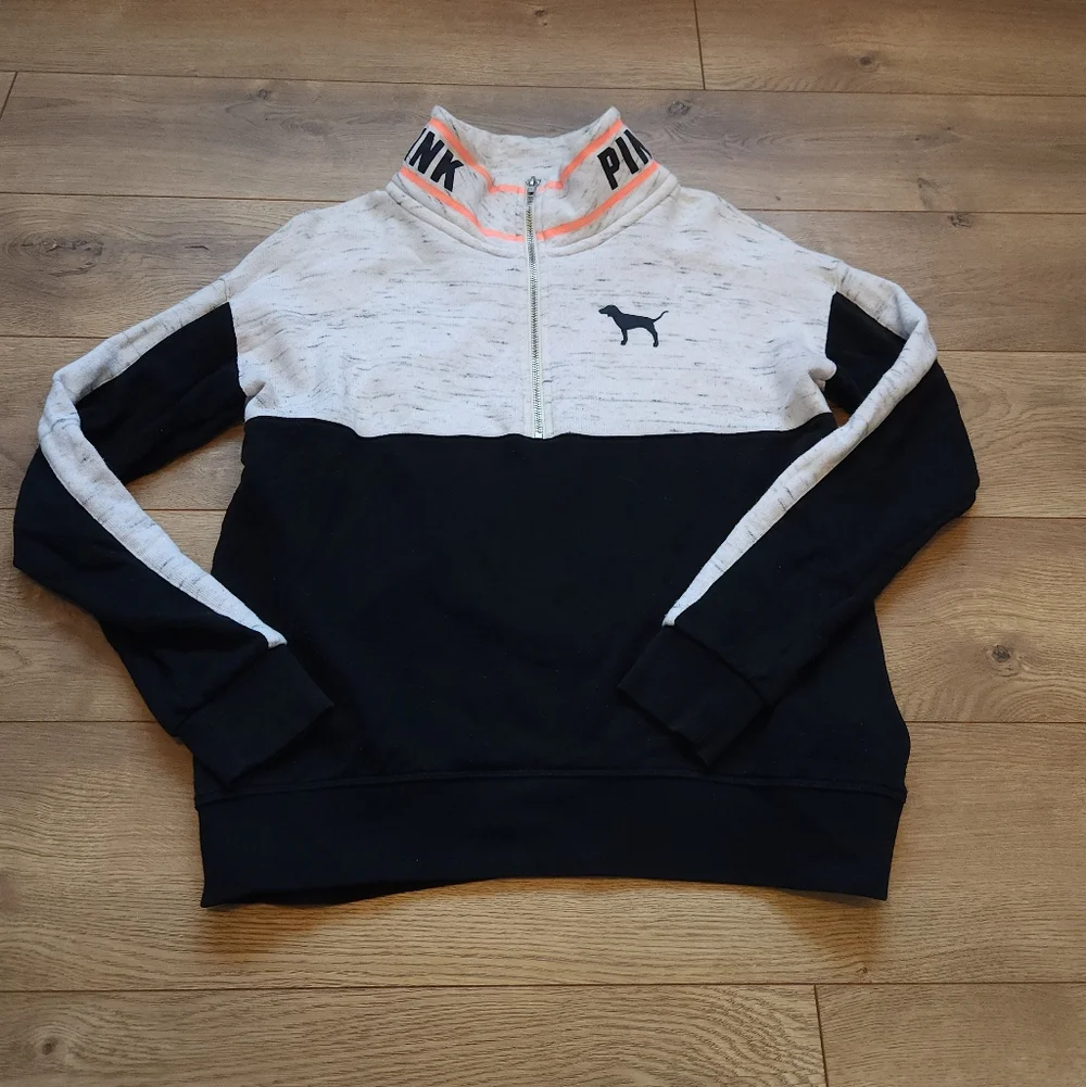 Small Victoria's Secret PINK Half Zip
